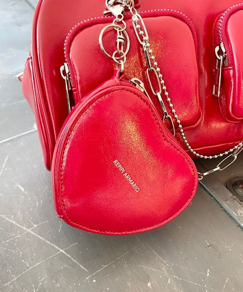 ハートミニポーチ（ポーチ）｜repipi armario（レピピ アルマリオ）の