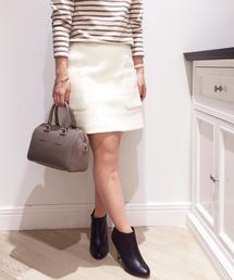 Jewel Changes | ●JOC W/N ポケット付き 台形 スカート(スカート)