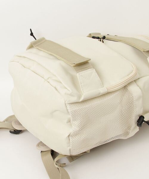 Mark Gonzales（マーク・ゴンザレス）の「【Mark Gonzales/マーク ゴンザレス】アートワークコレクション Day Pack/デイパック/バックパック(容量：約25L）（バックパック/リュック・メンズ・ベージュ/ブラック・FREE）」の3枚目の写真