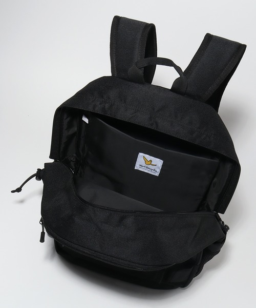 Mark Gonzales（マーク・ゴンザレス）の「【Mark Gonzales/マーク ゴンザレス】アートワークコレクション Day Pack/デイパック/バックパック(容量：約25L）（バックパック/リュック・メンズ・ベージュ/ブラック・FREE）」の12枚目の写真