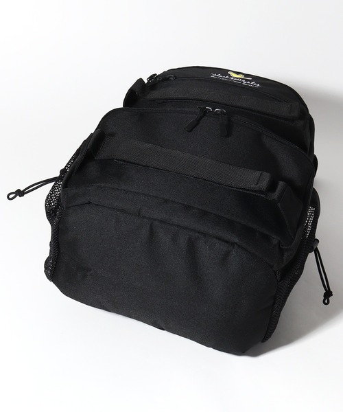 Mark Gonzales（マーク・ゴンザレス）の「【Mark Gonzales/マーク ゴンザレス】アートワークコレクション Day Pack/デイパック/バックパック(容量：約25L）（バックパック/リュック・メンズ・ベージュ/ブラック・FREE）」の8枚目の写真