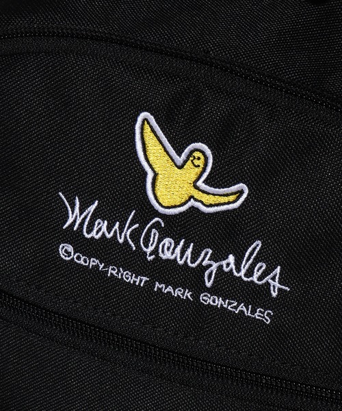 Mark Gonzales（マーク・ゴンザレス）の「【Mark Gonzales/マーク ゴンザレス】アートワークコレクション Day Pack/デイパック/バックパック(容量：約25L）（バックパック/リュック・メンズ・ベージュ/ブラック・FREE）」の14枚目の写真