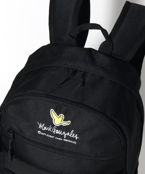 Mark Gonzales（マーク・ゴンザレス）の「【Mark Gonzales/マーク ゴンザレス】アートワークコレクション Day Pack/デイパック/バックパック(容量：約25L）（バックパック/リュック・メンズ・ベージュ/ブラック・FREE）」の13枚目の写真