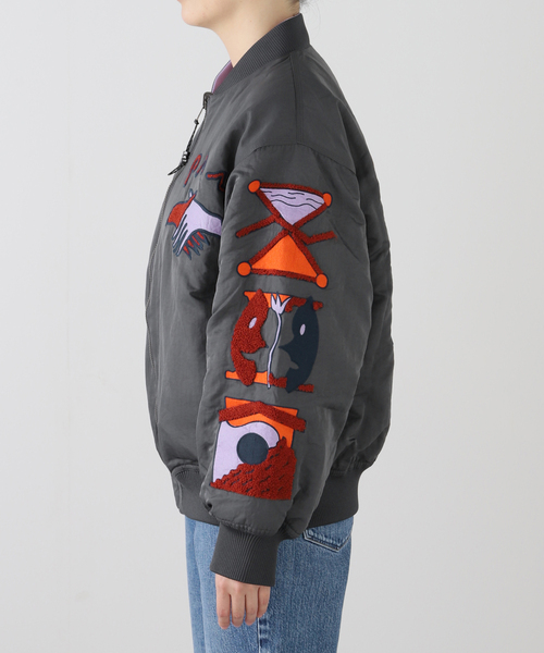 P.A.M.（パム）の「【P.A.M/パム】 MARKINGS (SUSUMU MUKAI) REVERSIBLE 39191-CHAR（その他アウター・レディース・その他・SMALL/LARGE）」の13枚目の写真