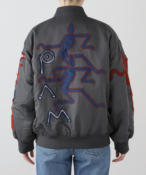 P.A.M.（パム）の「【P.A.M/パム】 MARKINGS (SUSUMU MUKAI) REVERSIBLE 39191-CHAR（その他アウター・レディース・その他・SMALL/LARGE）」の14枚目の写真