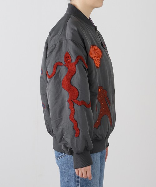 P.A.M.（パム）の「【P.A.M/パム】 MARKINGS (SUSUMU MUKAI) REVERSIBLE 39191-CHAR（その他アウター・レディース・その他・SMALL/LARGE）」の15枚目の写真