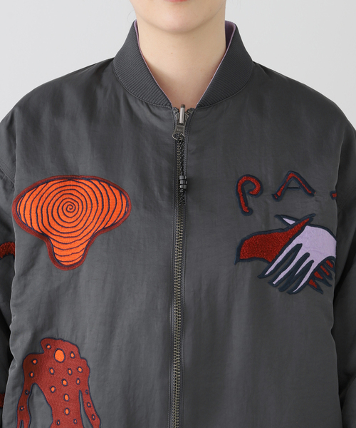 P.A.M.（パム）の「【P.A.M/パム】 MARKINGS (SUSUMU MUKAI) REVERSIBLE 39191-CHAR（その他アウター・レディース・その他・SMALL/LARGE）」の16枚目の写真