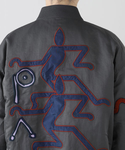 P.A.M.（パム）の「【P.A.M/パム】 MARKINGS (SUSUMU MUKAI) REVERSIBLE 39191-CHAR（その他アウター・レディース・その他・SMALL/LARGE）」の17枚目の写真