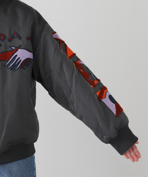 P.A.M.（パム）の「【P.A.M/パム】 MARKINGS (SUSUMU MUKAI) REVERSIBLE 39191-CHAR（その他アウター・レディース・その他・SMALL/LARGE）」の18枚目の写真