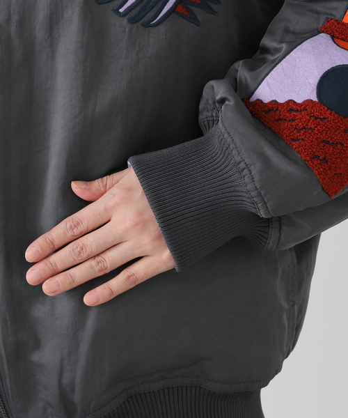 P.A.M.（パム）の「【P.A.M/パム】 MARKINGS (SUSUMU MUKAI) REVERSIBLE 39191-CHAR（その他アウター・レディース・その他・SMALL/LARGE）」の19枚目の写真