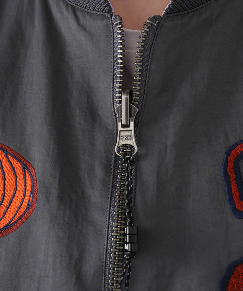 P.A.M.（パム）の「【P.A.M/パム】 MARKINGS (SUSUMU MUKAI) REVERSIBLE 39191-CHAR（その他アウター・レディース・その他・SMALL/LARGE）」の21枚目の写真