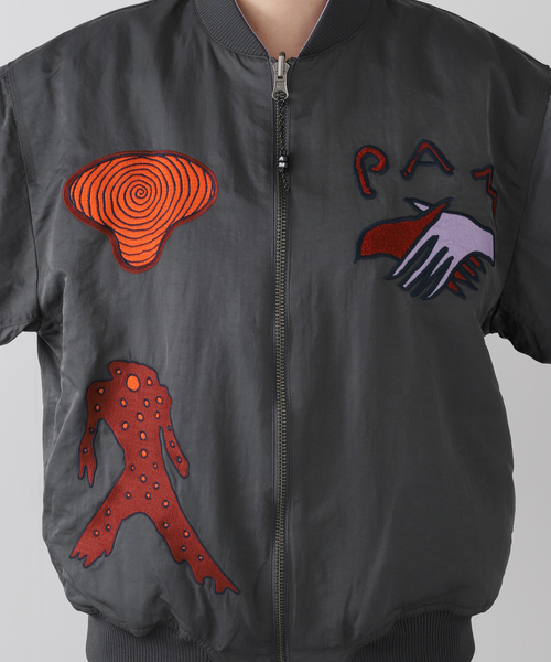 P.A.M.（パム）の「【P.A.M/パム】 MARKINGS (SUSUMU MUKAI) REVERSIBLE 39191-CHAR（その他アウター・レディース・その他・SMALL/LARGE）」の22枚目の写真