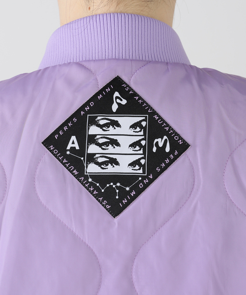 P.A.M.（パム）の「【P.A.M/パム】 MARKINGS (SUSUMU MUKAI) REVERSIBLE 39191-CHAR（その他アウター・レディース・その他・SMALL/LARGE）」の6枚目の写真