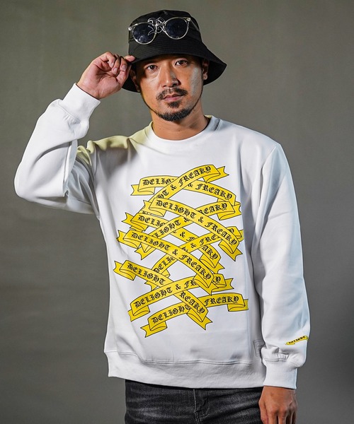 RTEG O.E ラベルスウェットプル（Tシャツ/カットソー）｜adamsJUGGLER（アダムスジャグラー）
