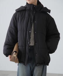FREE'S MART | ◆【フード取り外し可能】ミドル丈中綿コート(ダウンジャケット/コート)