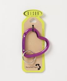 SAWINTO（ソイント）の「BISON DESIGNS【バイソン デザインズ】- CUSTOM SHAPED CARABINERS/カスタム シェイプド カラビナ―ズ（キーホルダー）」