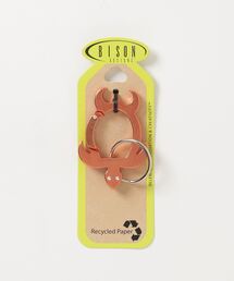 SAWINTO（ソイント）の「BISON DESIGNS【バイソン デザインズ】- CUSTOM SHAPED CARABINERS/カスタム シェイプド カラビナ―ズ（キーホルダー）」