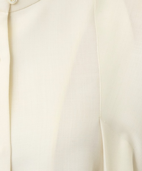 support surface(サポートサーフェス)の「【support surface/サポートサーフェス】A-LINE BLOUSE/Aラインブラウス(シャツ/ブラウス・レディース・オフホワイト/ブラック・0)」の13枚目の写真