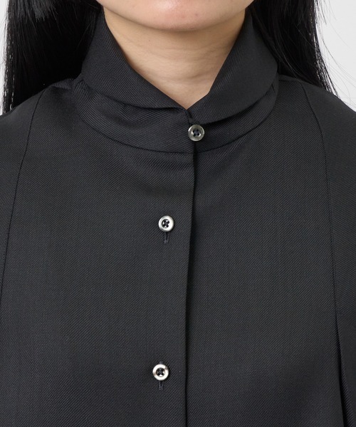 ブラウス シャツ 「support surface/サポートサーフェス」A-LINE BLOUSE/Aラインブラウス レディース support surface/サポートサーフェス】A-LINE BLOUSE/Aライン