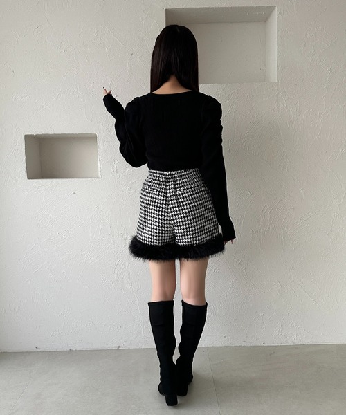 チャーム付きパワショルニット【ZOZOTOWN限定アイテム】（ニット