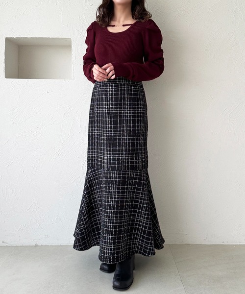 チャーム付きパワショルニット【ZOZOTOWN限定アイテム】（ニット