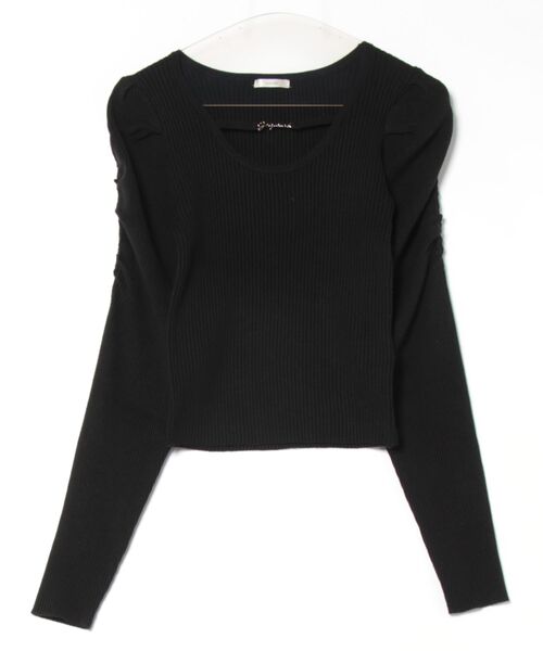 チャーム付きパワショルニット【ZOZOTOWN限定アイテム】（ニット