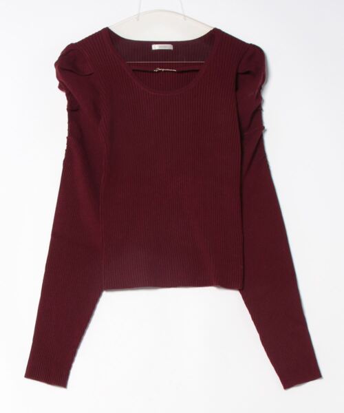 チャーム付きパワショルニット【ZOZOTOWN限定アイテム】（ニット