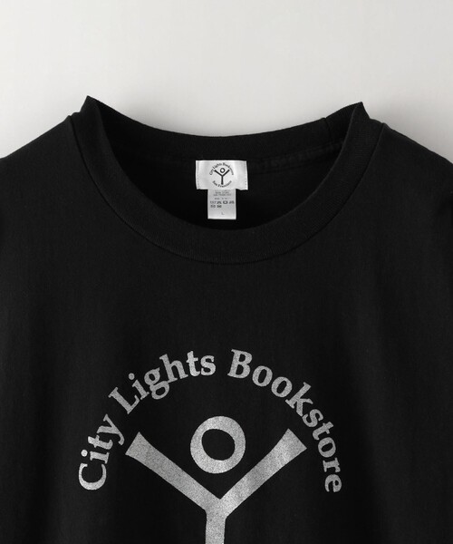 CITY LIGHTS BOOK STORE × Steven Alan＞ 90'S LOGO SSL/Tシャツ