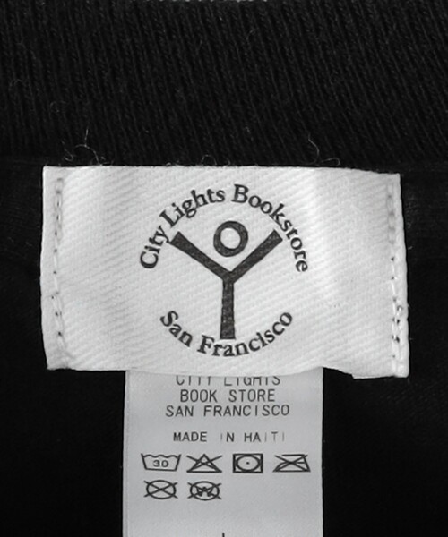 Steven Alan(スティーブンアラン)の「<CITY LIGHTS BOOK STORE × Steven Alan> 90’S LOGO SSL/Tシャツ(Tシャツ/カットソー・メンズ・ブラック・L/XL)」の7枚目の写真