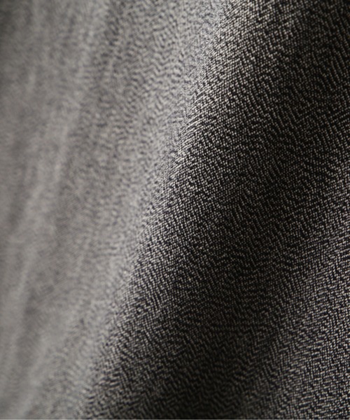 Schott（ショット）の「Schott/ショット/COTTON COVERT SS SHIRT/コットンコバート 半袖 シャツ（シャツ/ブラウス・メンズ・ネイビー/ブラック・XL/2XL/M/L）」の12枚目の写真