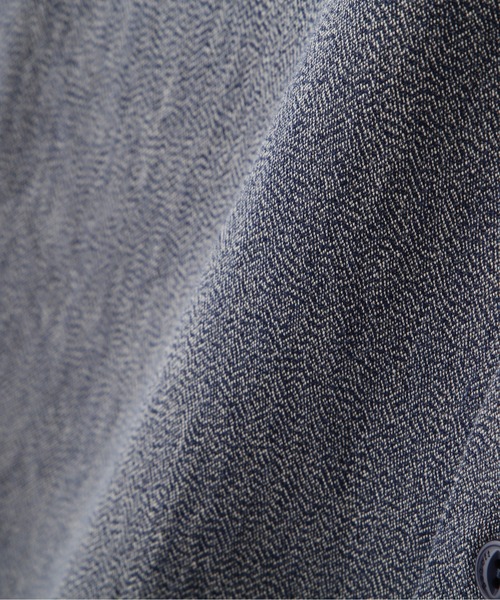 Schott（ショット）の「Schott/ショット/COTTON COVERT SS SHIRT/コットンコバート 半袖 シャツ（シャツ/ブラウス・メンズ・ネイビー/ブラック・XL/2XL/M/L）」の14枚目の写真