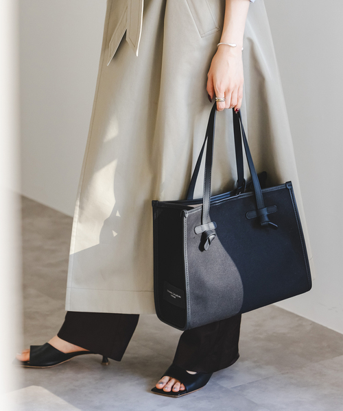 GIANNI CHIARINI/ジャンニキャリーニ ワンハンドルバッグ ブラック Black x Black｜GIANNI CHIARINI(ジャンニ キアリーニ) │ 公式通販