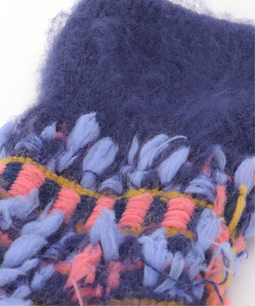 LBC（エルビーシー）の「裏起毛ソックス ノルディック（ソックス/靴下・レディース・オフホワイト/ブルー/ブラウン・FREE）」の15枚目の写真