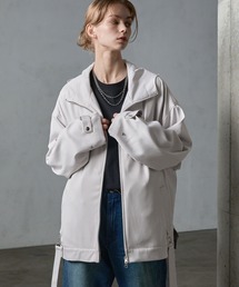 SERACE（セラス）の「【SERACE】Loose drape suspenders mountain parka / ルーズドレープサスペンダーマウンテンパーカー（マウンテンパーカー）」