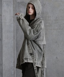 SERACE（セラス）の「【SERACE】Loose drape suspenders mountain parka / ルーズドレープサスペンダーマウンテンパーカー（マウンテンパーカー）」