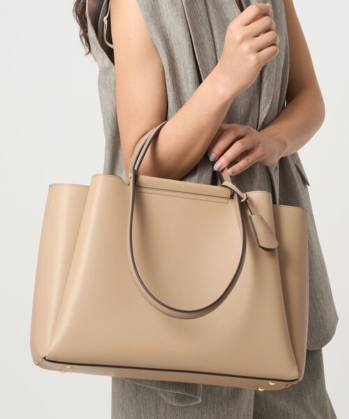 【WEB限定】ダブルハンドル トートバッグ / A4 / 通勤- 素材: レザー WEB限定】NEW ダブルハンドルトートバッグ / A4 / 通勤 / PC
