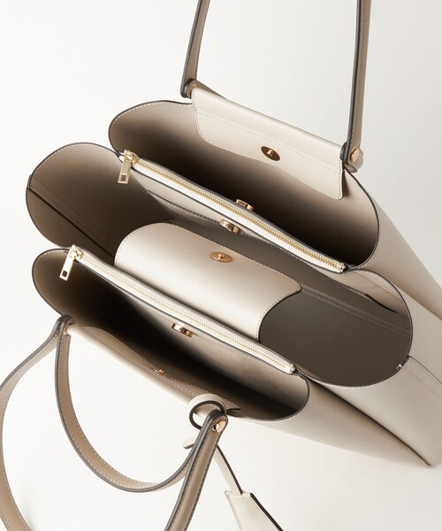 ダブルアールエル　バッグ セール】【WEB限定】NEW ダブルハンドルトートバッグ / A4 / 通勤 / PC