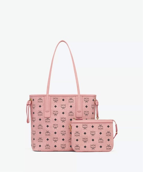 MCM(エムシーエム)の「Liz ショッパーバッグ - ヴィセトス(トートバッグ・レディース・ピンク・ONE SIZE)」の6枚目の写真