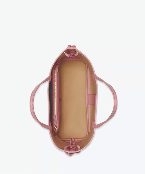 MCM(エムシーエム)の「Liz ショッパーバッグ - ヴィセトス(トートバッグ・レディース・ピンク・ONE SIZE)」の4枚目の写真