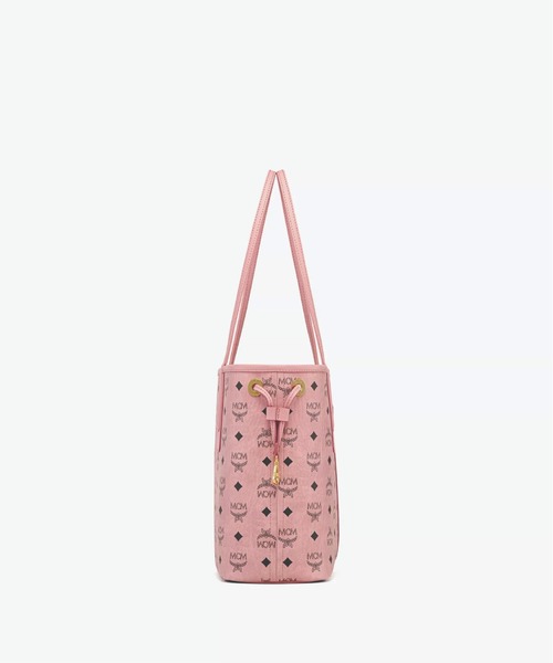 MCM(エムシーエム)の「Liz ショッパーバッグ - ヴィセトス(トートバッグ・レディース・ピンク・ONE SIZE)」の5枚目の写真
