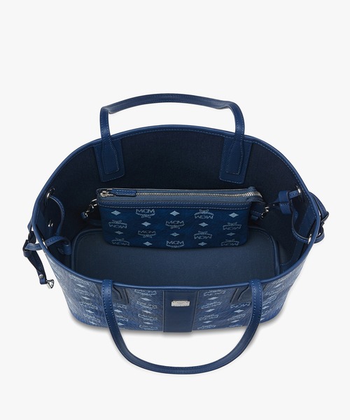 MCM(エムシーエム)の「Liz ショッパーバッグ - ヴィセトス(トートバッグ・レディース・ピンク・ONE SIZE)」の8枚目の写真