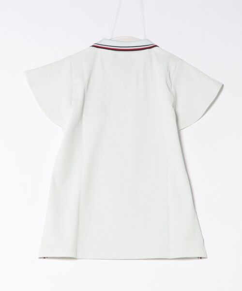 TOMMY HILFIGER GOLF（トミー ヒルフィガー ゴルフ）の「ﾊｲﾃﾝｼｮﾝ ﾊﾞﾀﾌﾗｲｽﾘｰﾌﾞｼｬﾂ（その他トップス・レディース・ホワイト/ネイビー/ブラック・L/M）」の17枚目の写真