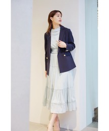 CELFORD（セルフォード）の「レースインサートワンピース（ワンピース
