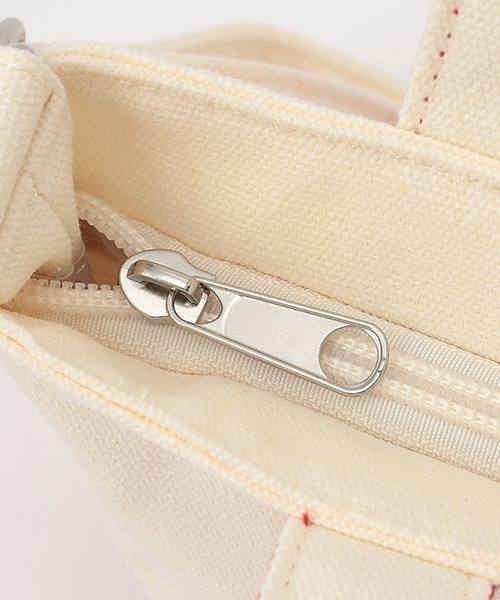 petit main（プティマイン）の「2wayショルダートートバッグ（ショルダーバッグ・キッズ・グレー/ネイビー/レッド・F）」の11枚目の写真