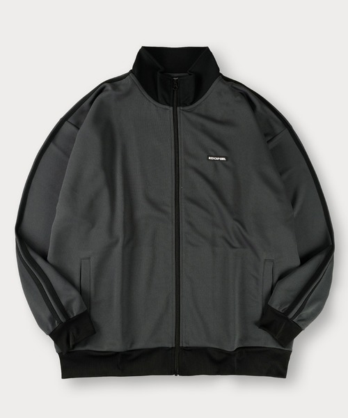 【セール】【Red Cap Girl/レッドキャップガール】ワンポイントワッペン ガールバックプリント トラックジャケット オーバーサイズ ユニセックス 推し活(ジャージ)|Red Cap Girl(レッドキャプガール) 【セール】【Red Cap Girl/レッドキャップガール】ワンポイントワッペン ガールバックプリント トラックジャケット オーバーサイズ ユニセックス 推し活(ジャージ)|Red Cap Girl(レッドキャプガール)