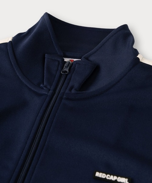 【セール】【Red Cap Girl/レッドキャップガール】ワンポイントワッペン ガールバックプリント トラックジャケット オーバーサイズ ユニセックス 推し活(ジャージ)|Red Cap Girl(レッドキャプガール) 【セール】【Red Cap Girl/レッドキャップガール】ワンポイントワッペン ガールバックプリント トラックジャケット オーバーサイズ ユニセックス 推し活(ジャージ)|Red Cap Girl(レッドキャプガール)