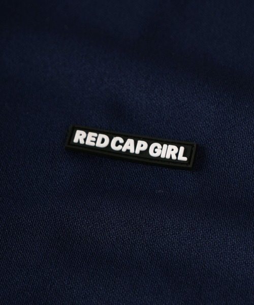 【セール】【Red Cap Girl/レッドキャップガール】ワンポイントワッペン ガールバックプリント トラックジャケット オーバーサイズ ユニセックス 推し活(ジャージ)|Red Cap Girl(レッドキャプガール) 【セール】【Red Cap Girl/レッドキャップガール】ワンポイントワッペン ガールバックプリント トラックジャケット オーバーサイズ ユニセックス 推し活(ジャージ)|Red Cap Girl(レッドキャプガール)