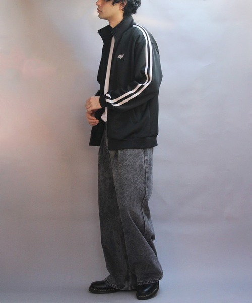 ８(eight)（エイト）の「デニムワイドパンツ（デニムパンツ・メンズ・ブルー系その他/ブラック系その他3/ブルー系その他2/ブラック系その他/ブラック系その他2・SMALL/MEDIUM/LARGE）」の7枚目の写真