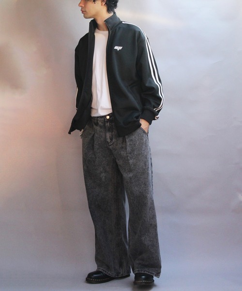 ８(eight)（エイト）の「デニムワイドパンツ（デニムパンツ・メンズ・ブルー系その他/ブラック系その他3/ブルー系その他2/ブラック系その他/ブラック系その他2・SMALL/MEDIUM/LARGE）」の8枚目の写真