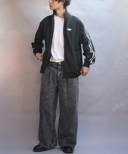 ８(eight)（エイト）の「デニムワイドパンツ（デニムパンツ・メンズ・ブルー系その他/ブラック系その他3/ブルー系その他2/ブラック系その他/ブラック系その他2・SMALL/MEDIUM/LARGE）」の9枚目の写真